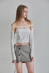 ROPE MINI SKIRT