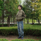 クイットトラッカージャケット / オリーブ