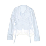 [MADE] Lace Garter Shirt 003