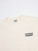 リアルライフTシャツ - クリーム
