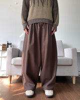 Pintuck Balloon Sweat Pants