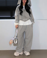 Levit Frill Lace Jogger Pants