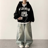 Kone Semi-Zip-Up Anorak Hoodie [Fleece]