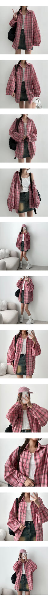 Wortham Country Checkered Shirt (2 colors)