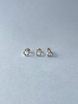 THREE TYPES OF EARING & PIERCING