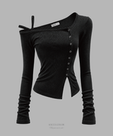[MADE] Vivien snap unbalanced top