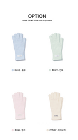 クラシックソフトフィンガーホールタッチグローブ – 9 Colors