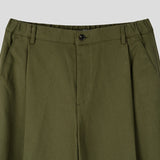 Steady Cotton Pintuck Pants