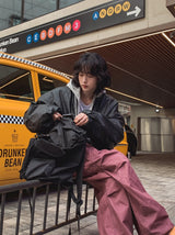 Utility Washing Wide Cargo Pants