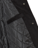 25FW CORDUROY BOMBER JACKET BLACK