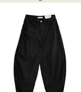 [ cotton fit ] ウォーブオーバーシャーリングポケットワイド pt
