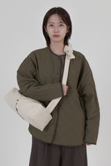 SOMU Post bag - ivory