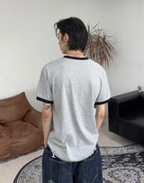 パラエアフォースリンガー半袖Tシャツ