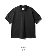26SS★ アダントシルケットカラーショートスリーブT