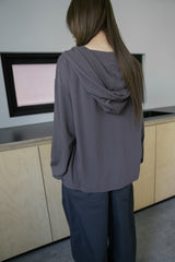smooth hoodie zip-up(4colors)