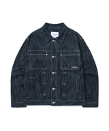 Denim Trucker Indigo