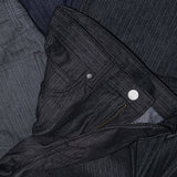 [Adborn] Herringbone Bootcut Cotton Pants - 3Color
