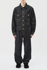 Julie Non Fade Raw Denim Jacket