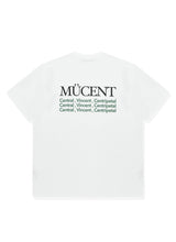 SLOGAN HALF T (Crop, Loose fit)