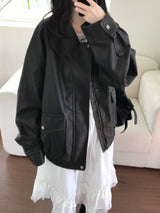 Zest Leather Jacket (3 colors)