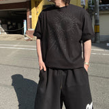 Casual overfit short-sleeved T-shirt