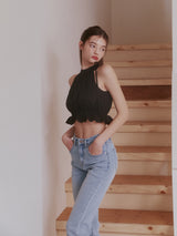 Clara top (Black)