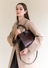 ブラン ミディアム BURGUNDY BROWN