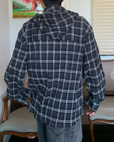 Hood Check Shirt