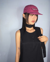 [Muffler set] テルズナイロンバルーンノースリーブドレス
