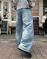 Fireman Denim Pants