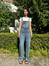 INCISION OVERALL DENIM PANTS code 21103