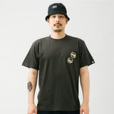 エグザンプルブレイクサークルロゴ半袖Tシャツ