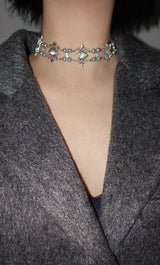 ENTAL CHOKER NECKLACE