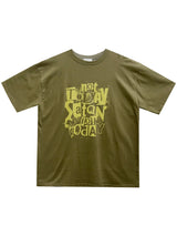 クリーチャートゥデイショートスリーブTシャツ4C