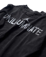 ダブルレイヤーウォッシュ加工長袖Tシャツ