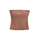 Mellow Border Tube Top