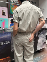 [S/S]ピグメントウェスタンマッスルフィットハーフシャツ(3color)
