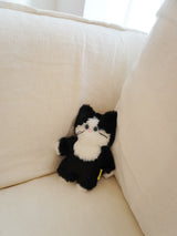 [Jennie's pick] Cosymosy Custom Cat Keyring - Tuxedo (Only Cat, Except Clothes and Accessories)