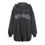 13DE MARZO チェーンズフーディードレス