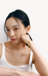 Flow Knot Necklace