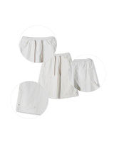 Basket Bermuda Pants (3color)