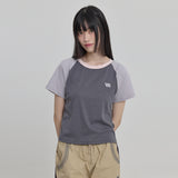 スタードットシャーリングハーフスリーブTシャツ