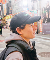 F****D SIGN STRAPBACK DAMAGE -WASHED BLACK-