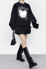 Luluan Track Fleece Cancan One Piece