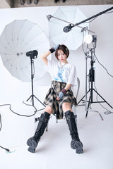 【AIMIN】キャット半袖Tシャツ