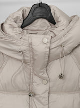 Winter Cream Hood Padding