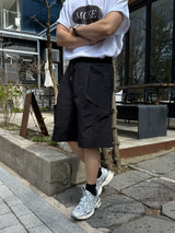 Other nylon bermuda pants