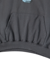 25FW AC BEAR STATUE OF LIBERTY HOODIE CHARCOAL