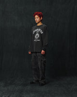 Hazzard001 Young Heart long sleeved/Charcoal