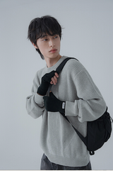 ベーシックフィンガーレスニットグローブ – 5 Colors